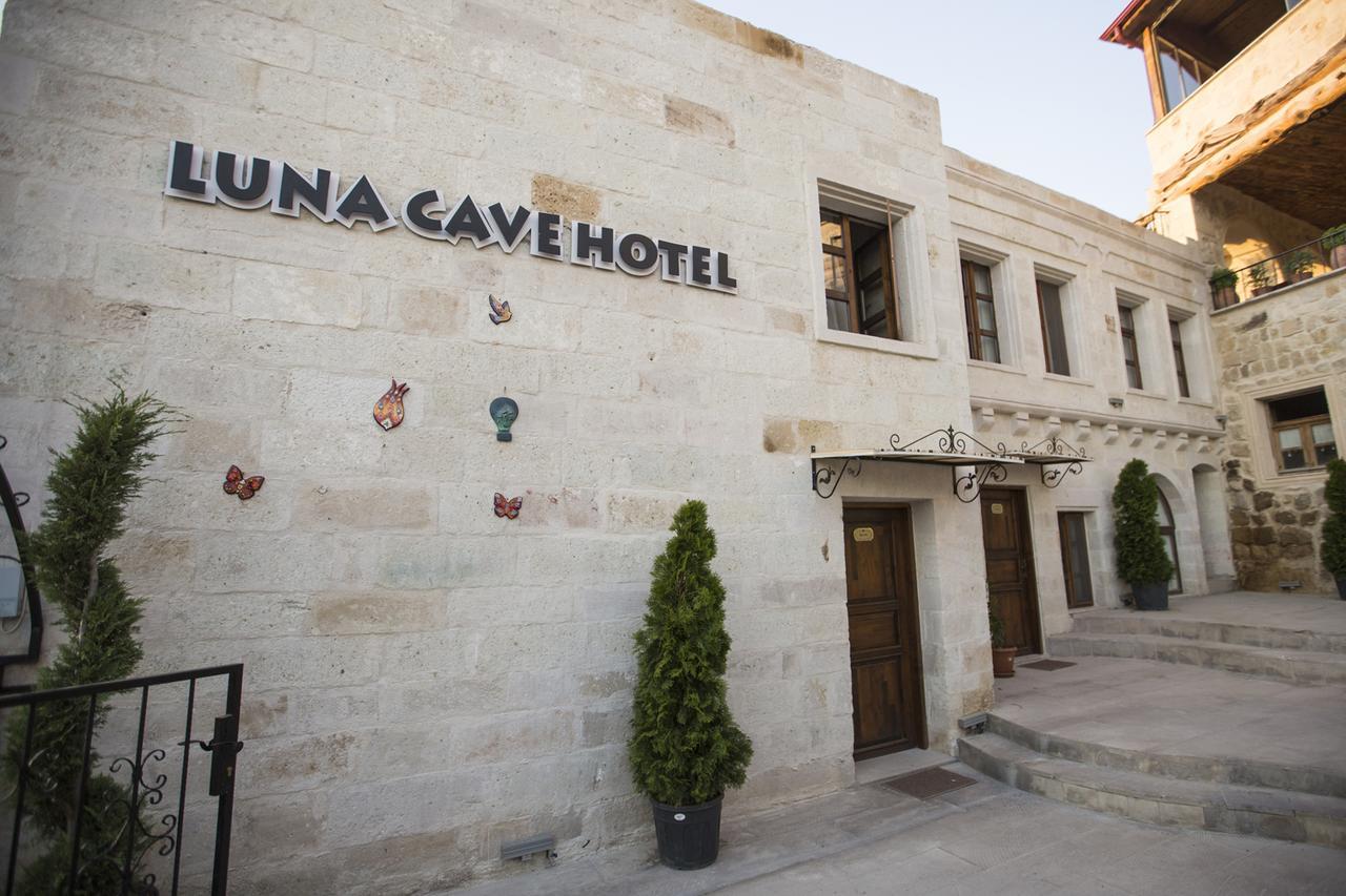 Luna Cave Hotel Ortahisar Exterior photo