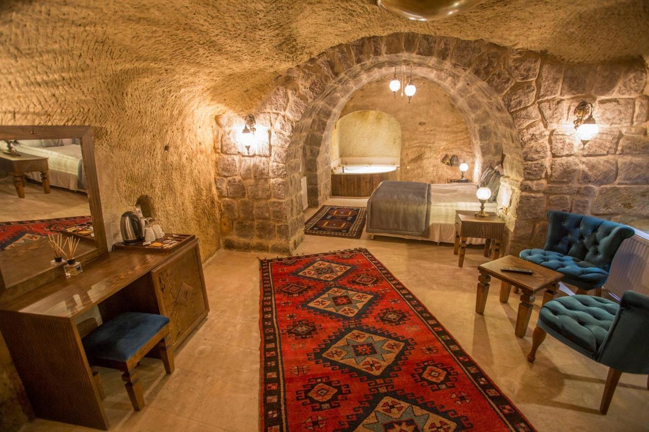 Luna Cave Hotel Ortahisar Exterior photo