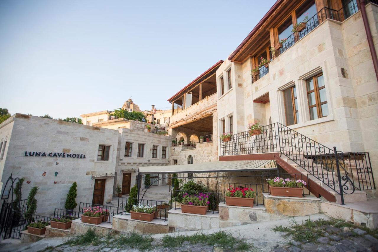 Luna Cave Hotel Ortahisar Exterior photo