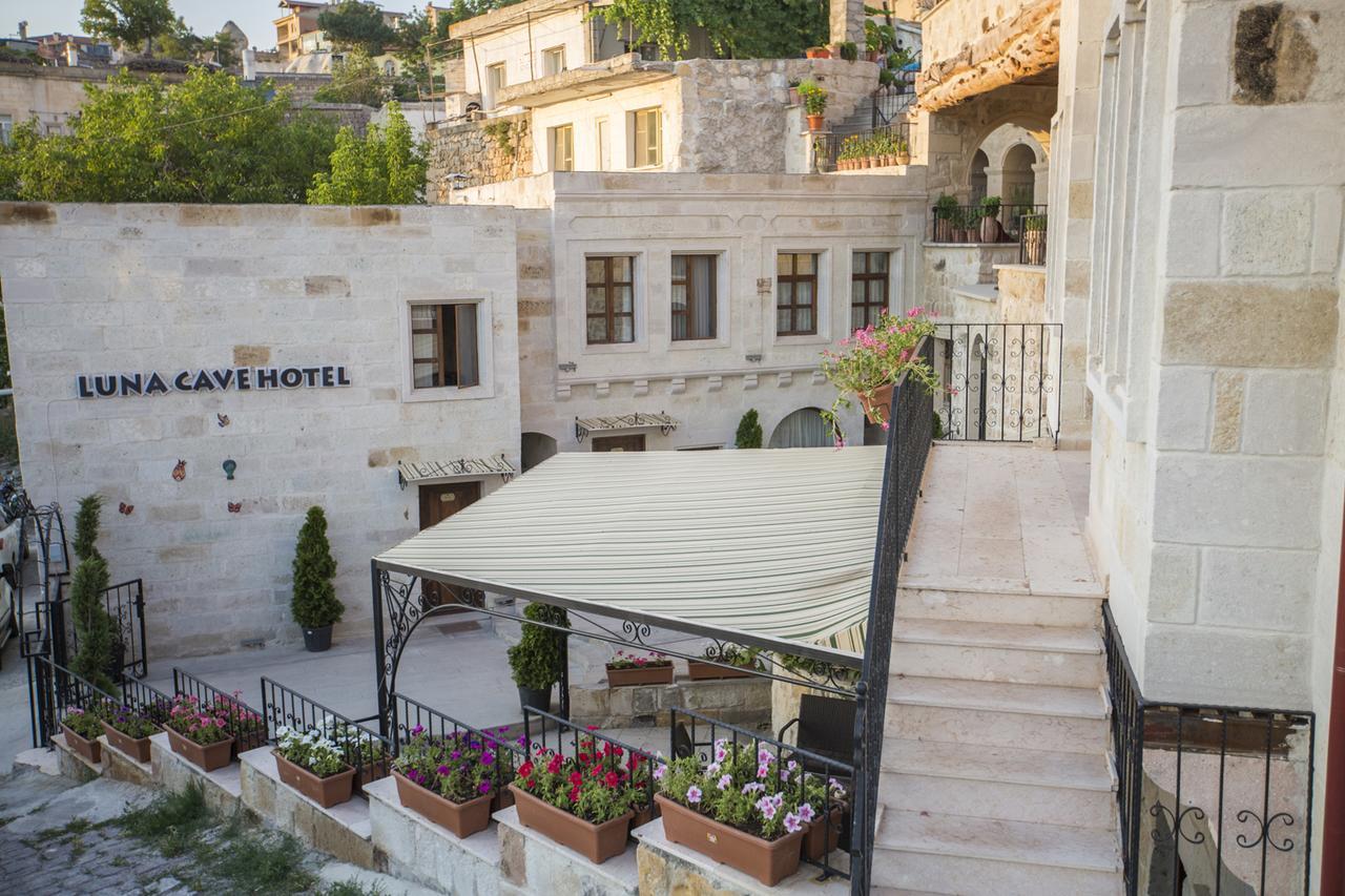 Luna Cave Hotel Ortahisar Exterior photo